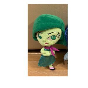Disney InsideOut Disgust plushie